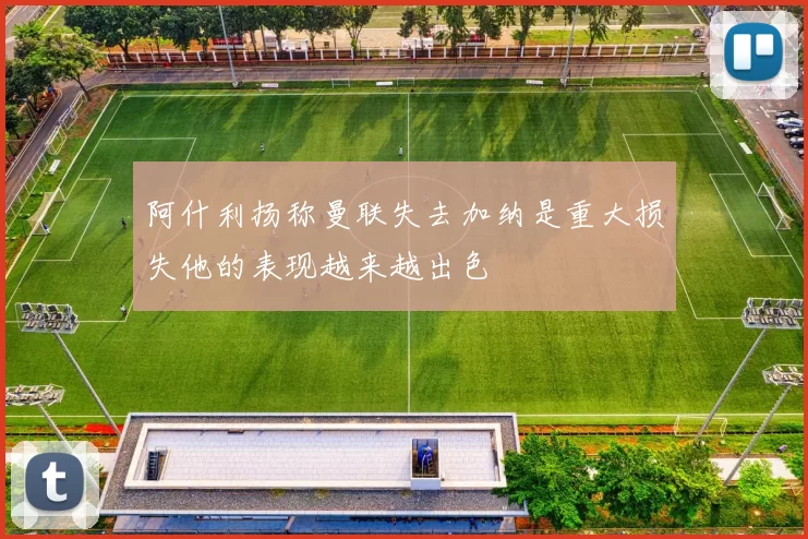 阿什利扬称曼联失去加纳是重大损失他的表现越来越出色