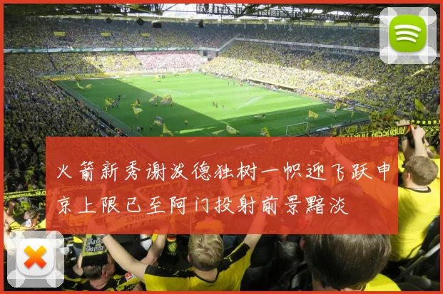 火箭新秀谢泼德独树一帜迎飞跃申京上限已至阿门投射前景黯淡